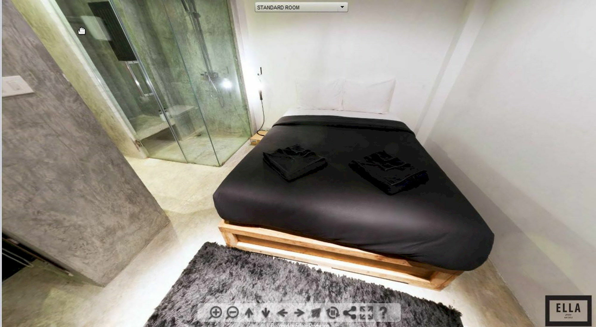 Bed and Breakfast Ella Bed Patong Exterior foto